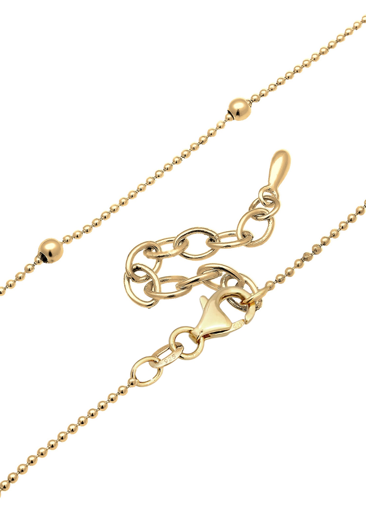 Elli Femme Demi-Lune en Argent Sterling (925/1000)
