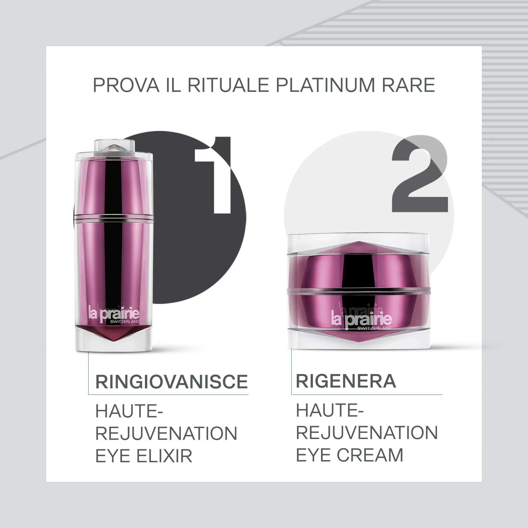 Sieri ed Essenze Rare Haute-Rejuvenation Eye Elixir Siero Occhi - Contorno occhi antirughe