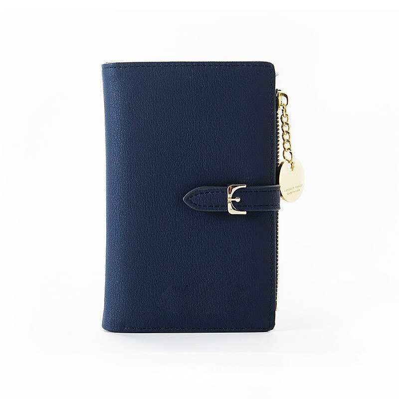 Portafoglio in pelle da uomo, portafoglio di lusso per carte di credito, molti reparti, pochette da uomo, portamonete, porta carte, portafoglio sottile da uomo, regalo