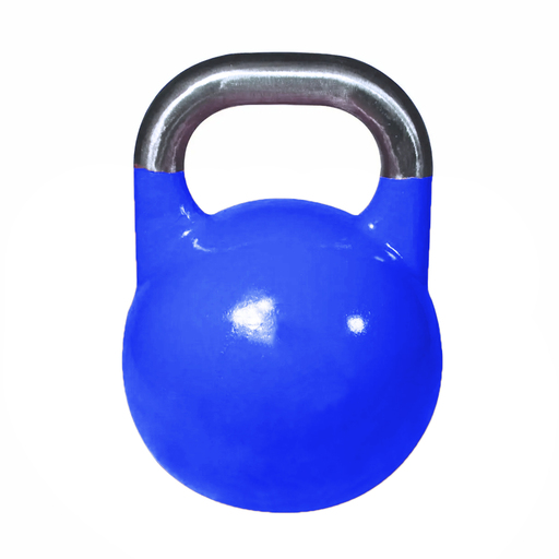  Gladiatorfit Wettkampfhantel aus Gusseisen mit geprägtem Logo, 12 kg