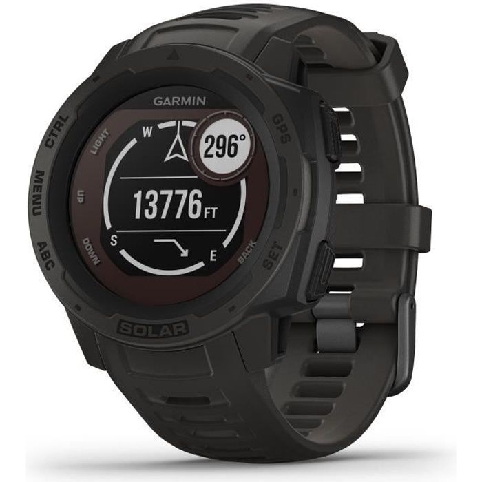 GARMIN Instinct® Solar Smartwatch, Graphit