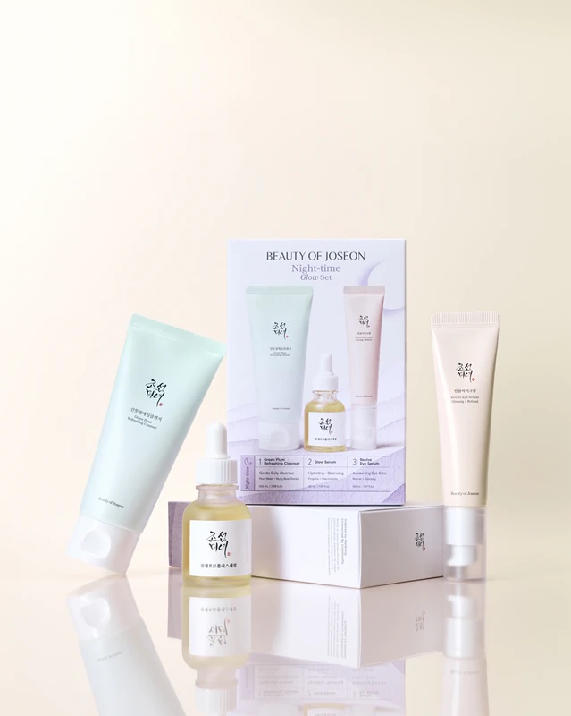 Beauty of Joseon Nightime Glow Set dāvanu komplekts perfektai ādai