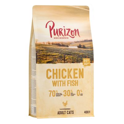 Purizon Adult kuře s rybou bez obilovin