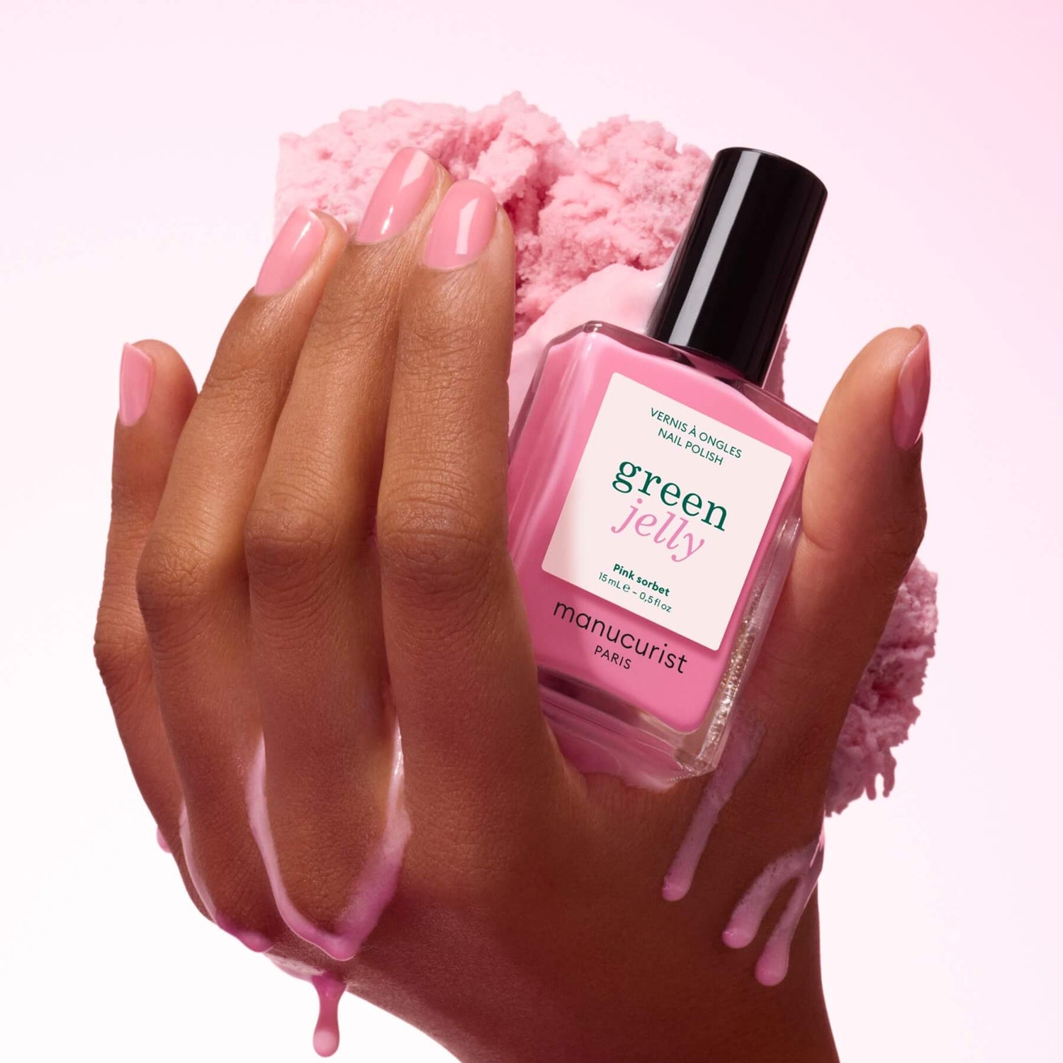 Pink Sorbet Jelly