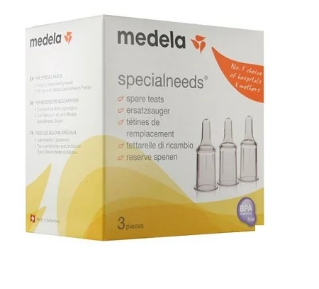 MEDELA Medela SpecialNeeds Ersatzsauger, 3 Stück