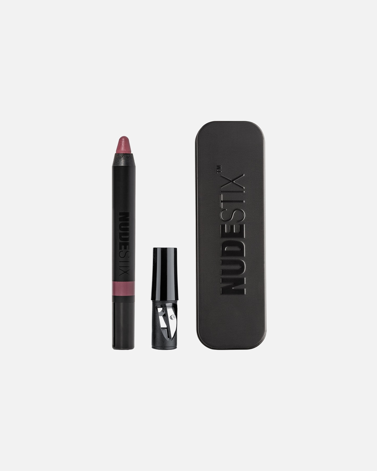 Rouge à lèvres mat intense Nudestix + crayon joues - 2,8 g