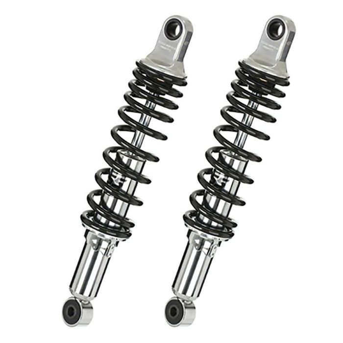 YSS RD222-340P-01-18 Set van twee hydraulische schokdempers achter met voorspanningsafstelling RD222-340P-01-X