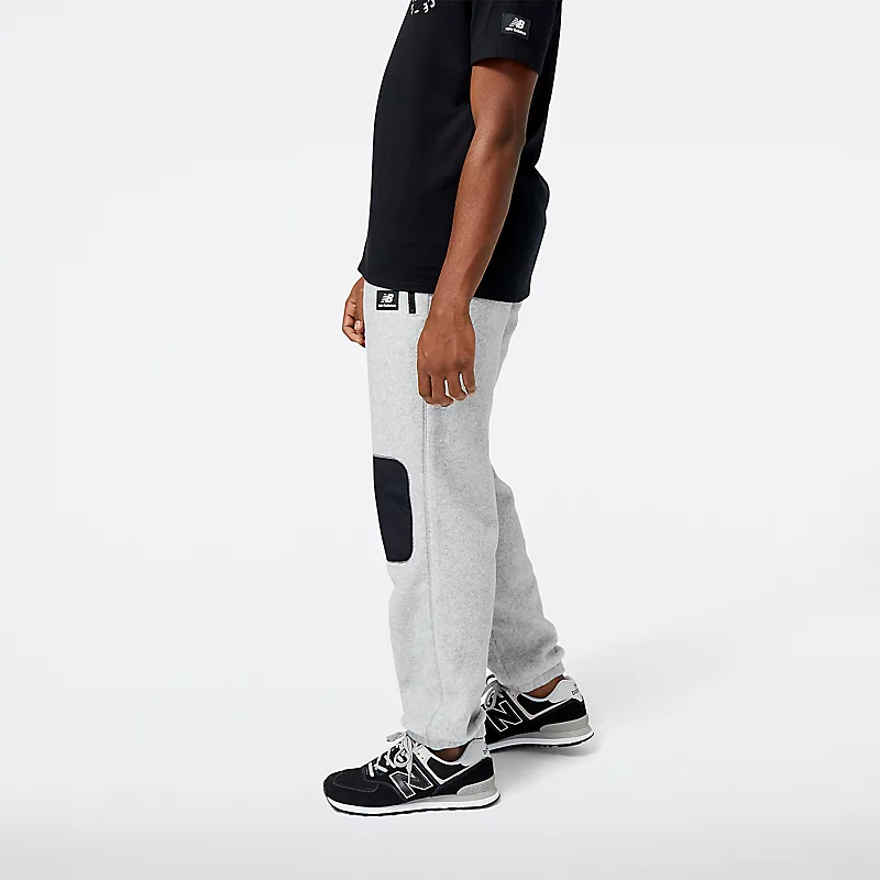 Pantaloni NB AT Spinnex pentru bărbați – GRI MULTICOLOR