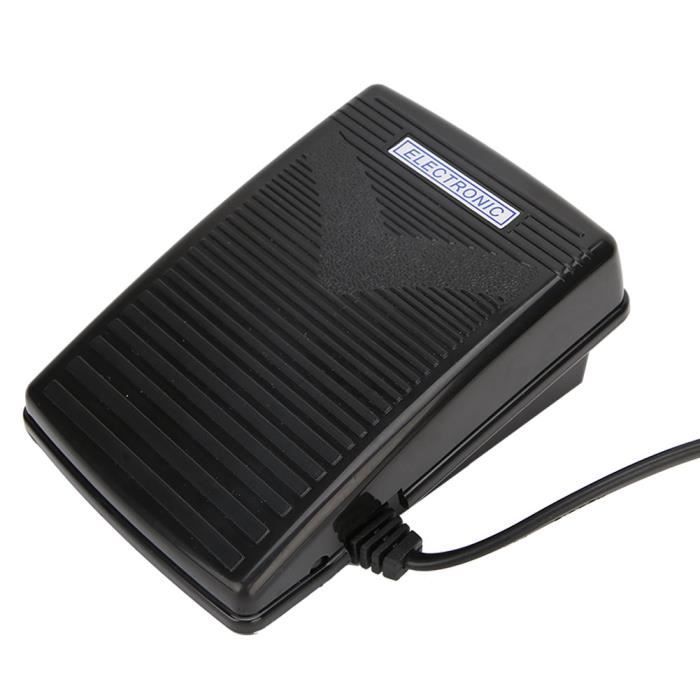 Pédale de commande au pied - ESTINK - Singer 974 - 220V - Noir - Durable et pratique
