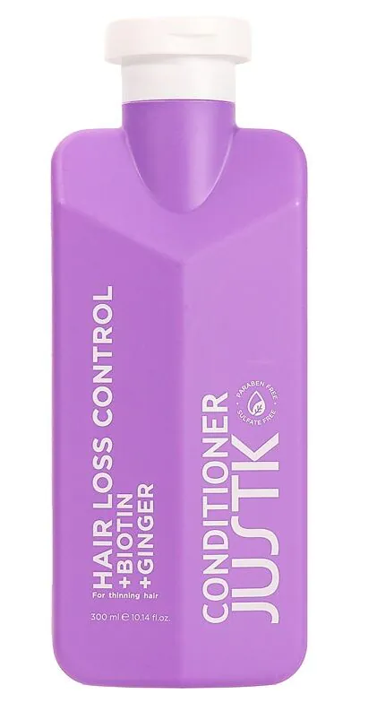 Justk Biotin & Ginger Hair Oczyszczająca Odżywka do włosów