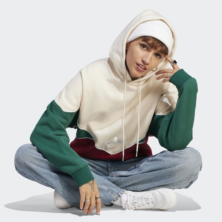 Sudadera con capucha adicolor Volgende