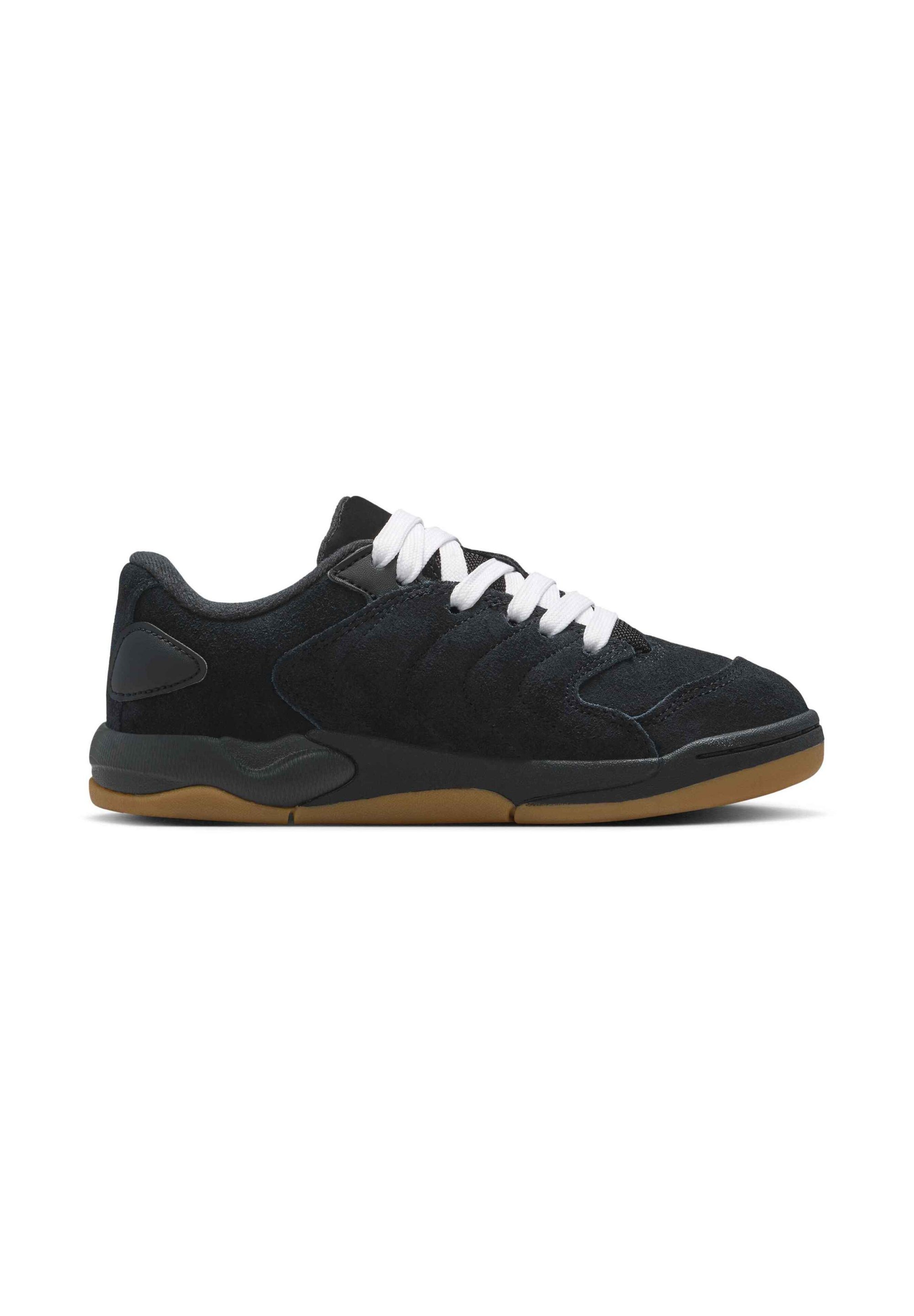 Jordan JORDAN SESSION BG UNISEX - Sneakers - zwart/varsity rood gum lichtbruin wit