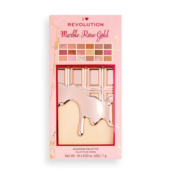 Marmor Rose Gold Chokoladepalet | 1 stk.