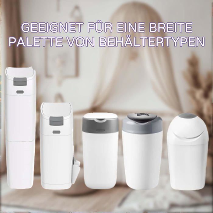 Bolsas de repuesto para cubo de pañales (12 unidades), recambio para cubo de pañales Tommee Tippee, recambio para cubo de pañales, recambio para Tommee Tippee