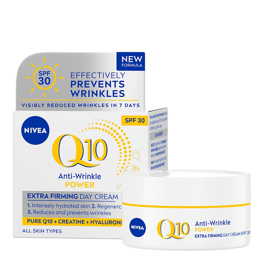Q10 Power učvršćujuća dnevna krema SPF30 50 ml - NIVEA