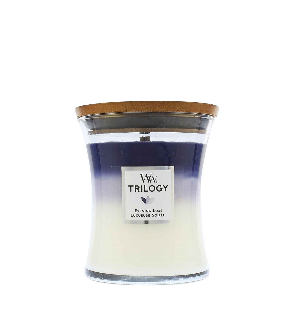 Soirée de luxe WoodWick Trilogy