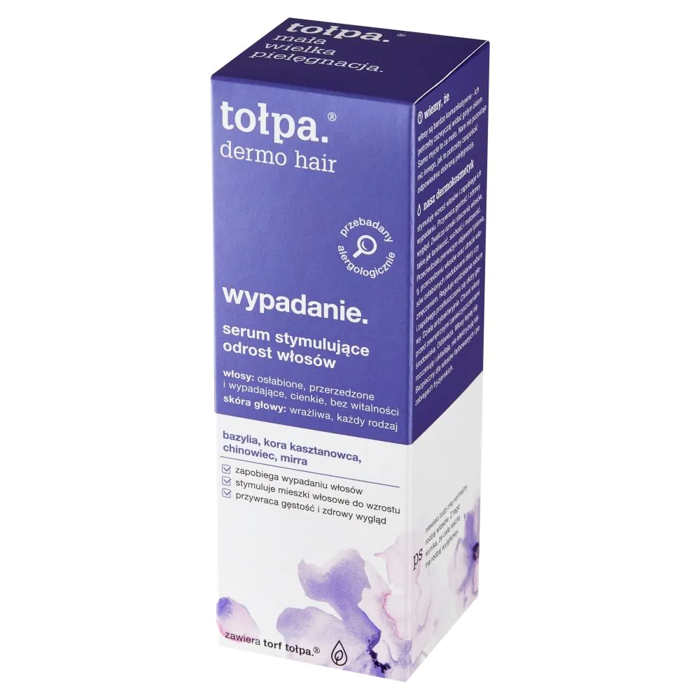 Tołpa Dermo Hair Wypadanie Serum Stymulujce Odrost Włosów