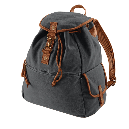  Mochila De Tela Modelo Vintage (18 Litro) Quadra