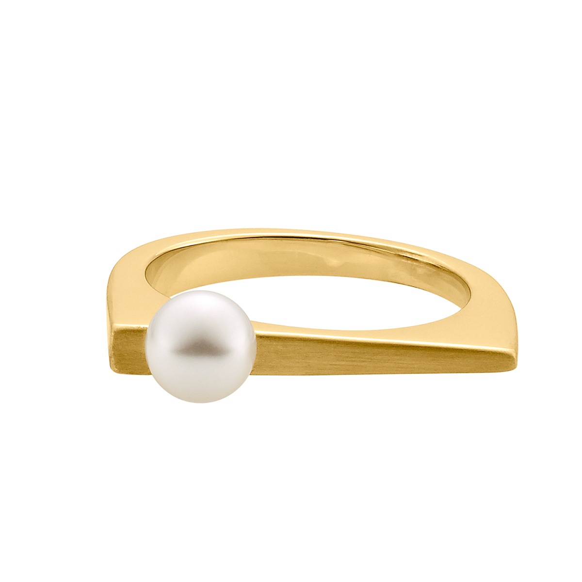Heideman Bague Margarita blanc