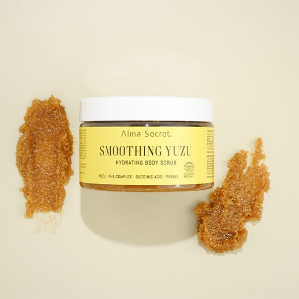 Hydratační tělový peeling Smoothing Yuzu | 250 ml