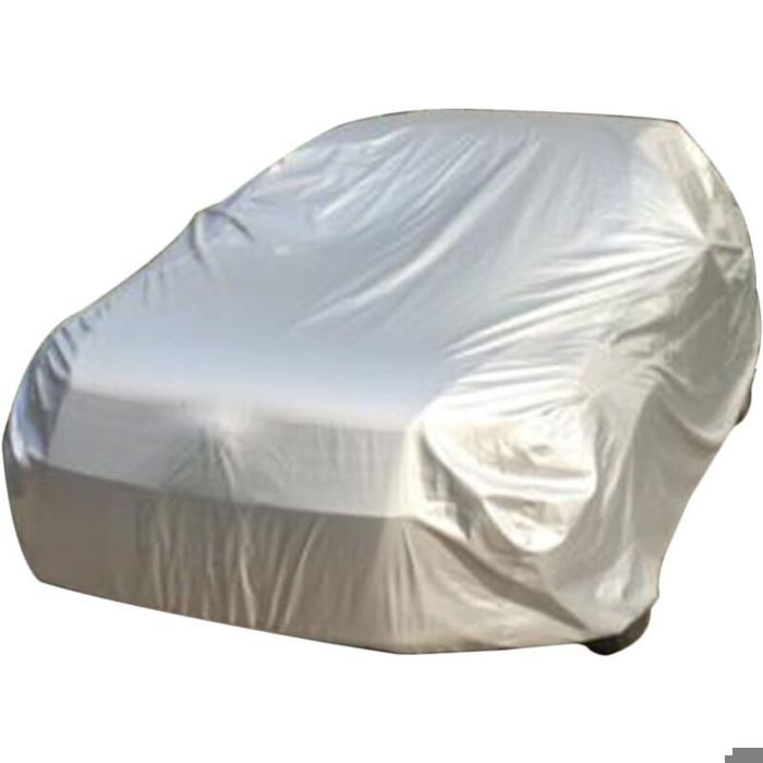 Funda para coche de 540 x 175 x 120 cm, color plata, para exteriores, funda protectora XXL.