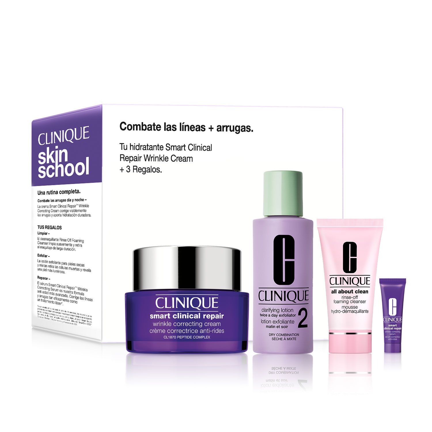 Poklon set kreme protiv starenja Smart Clinical Repair s 3 poklona Luksuzni poklon setovi