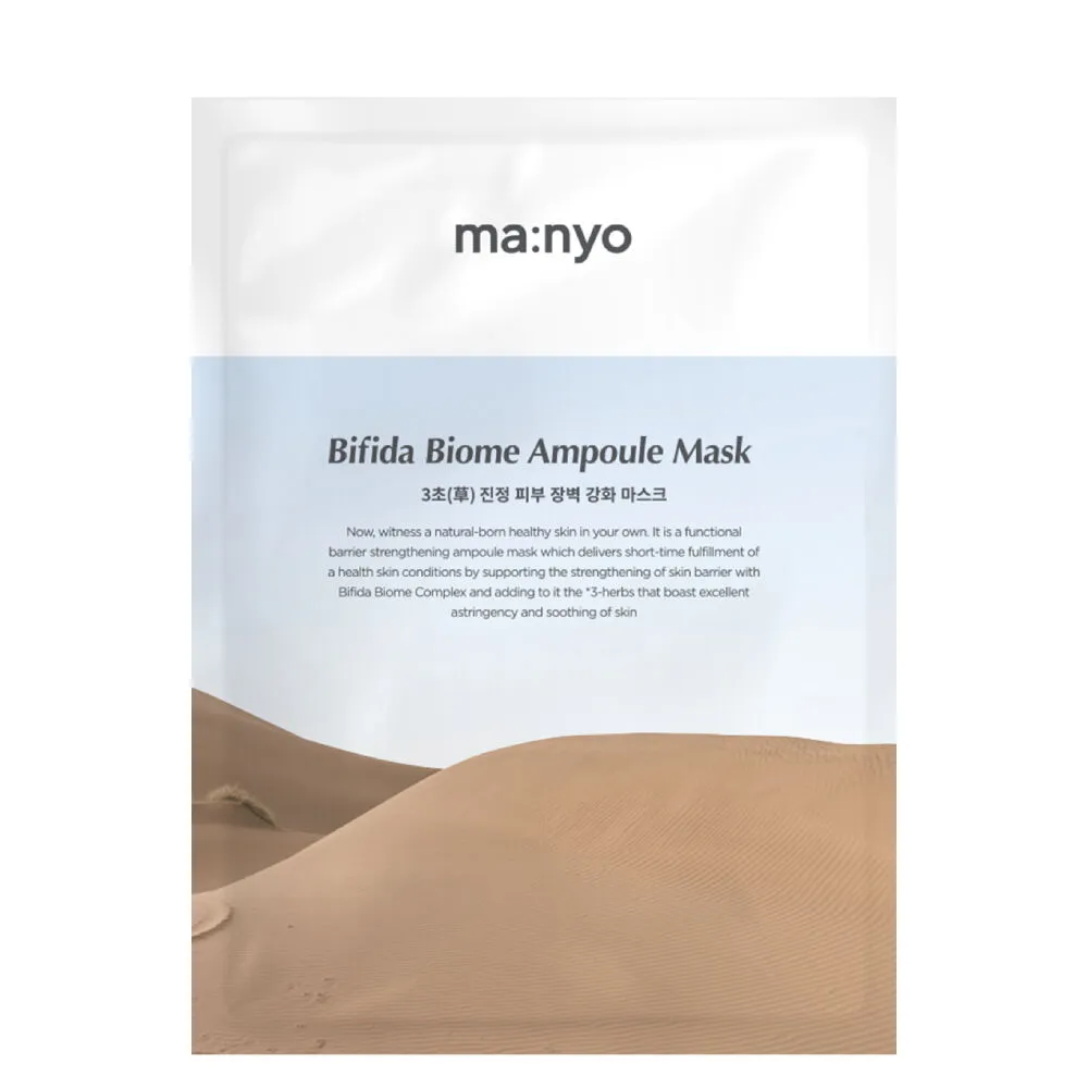 Manyo Bifida Biome Ampoule Mask Maska w płachcie