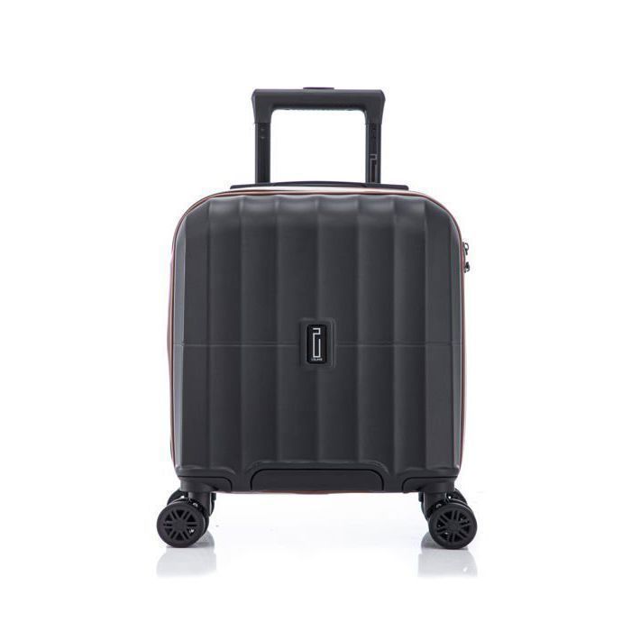 Valigia da cabina - CELIMS FRANCE - Modello 2025 - 45x36x20 cm - Lucchetto a combinazione - Nero onice
