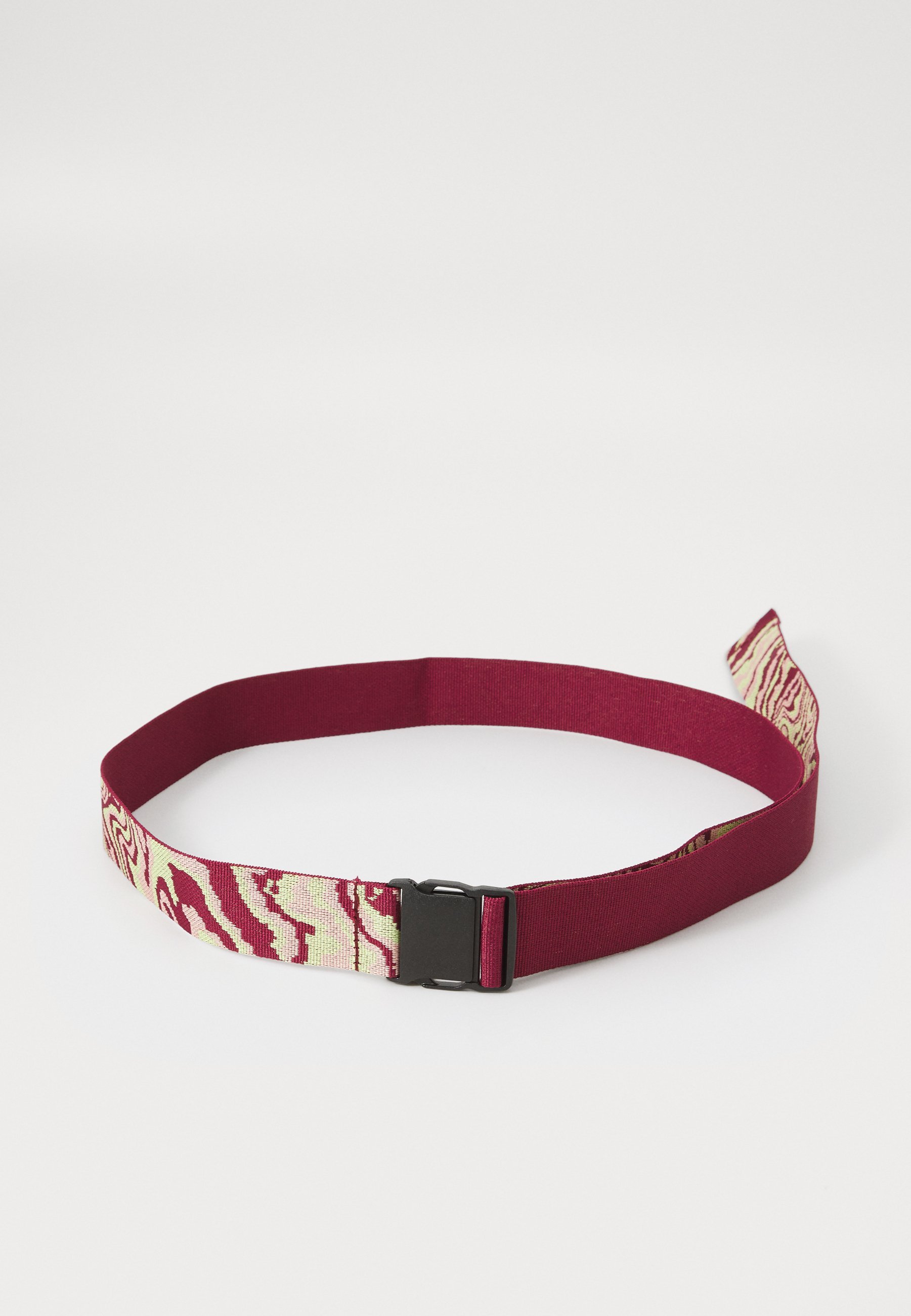 Peak Performance GRID BELT UNISEX - Riem - bordeaux/multicolor