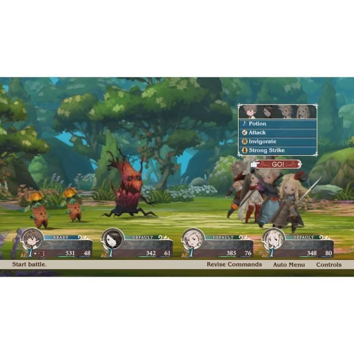 Bravely Default Flying Fairy HD Remaster • Nintendo Switch 2 Game