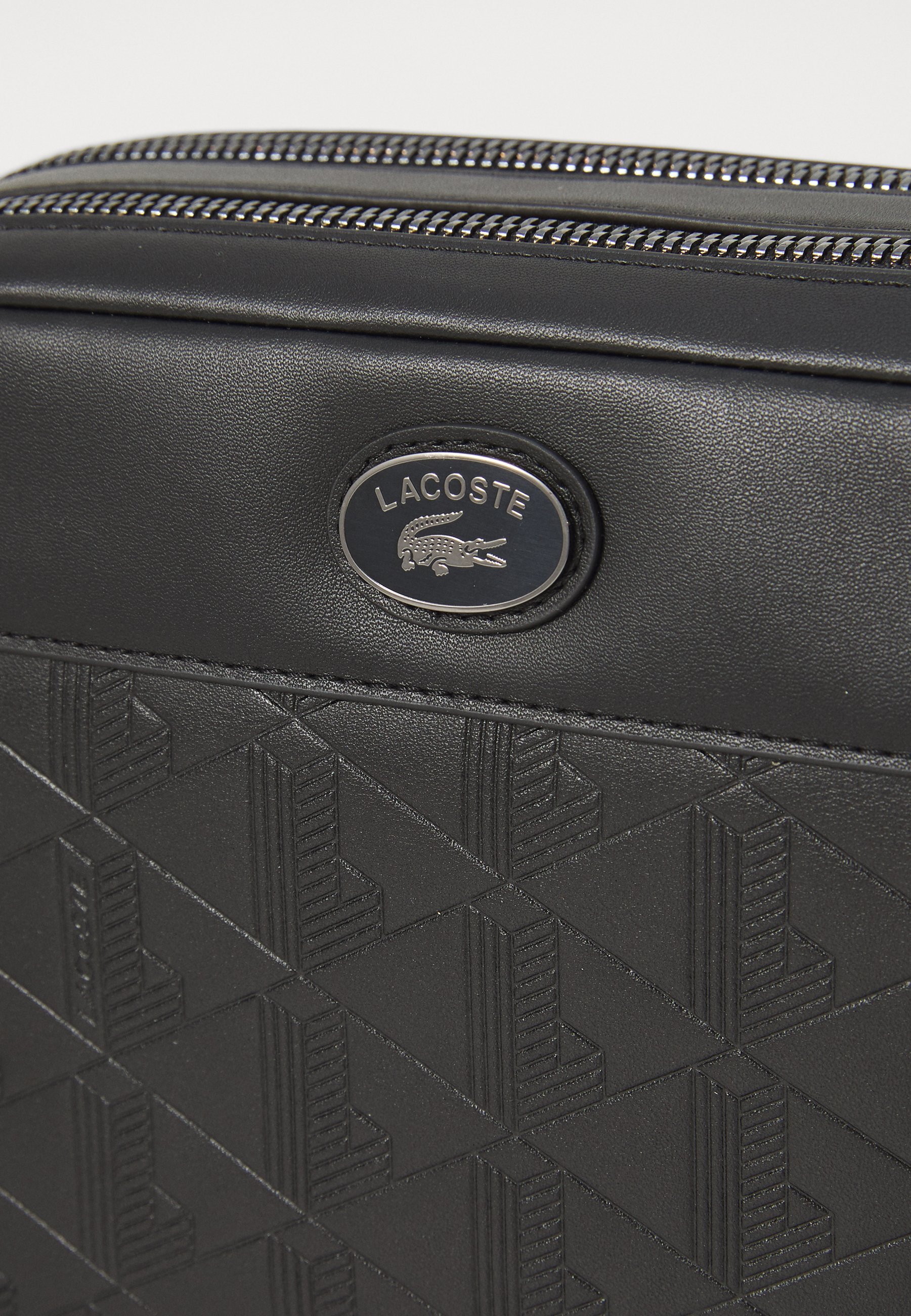 Lacoste Waschtasche - schwarz