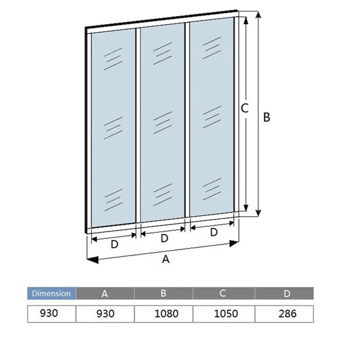 Workshop-style glass partition in powder-coated aluminum and 4mm tempered glass - W.93 x H.108 cm - Black - Maximum Brightness