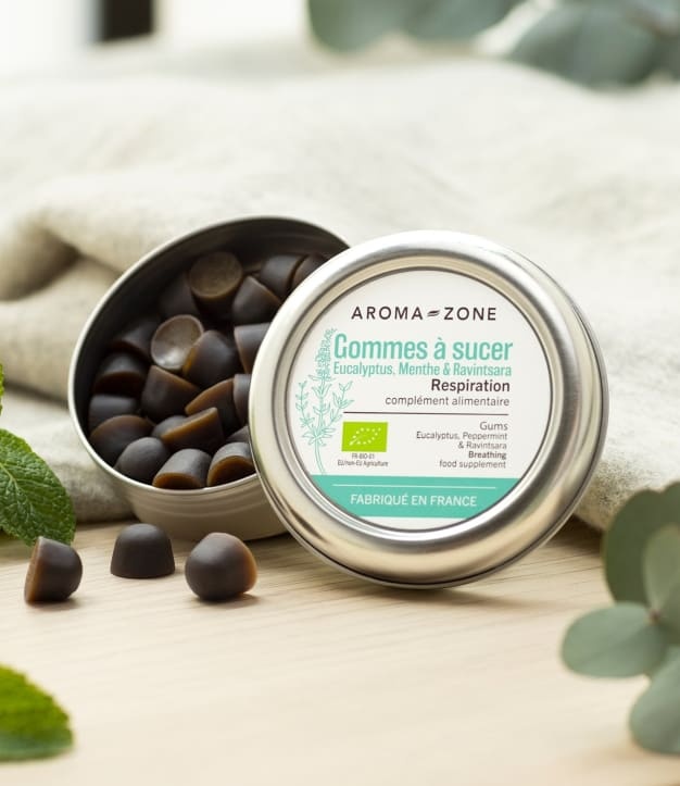 Organiczne żelki wspomagające oddychanie 45 g – suplement diety