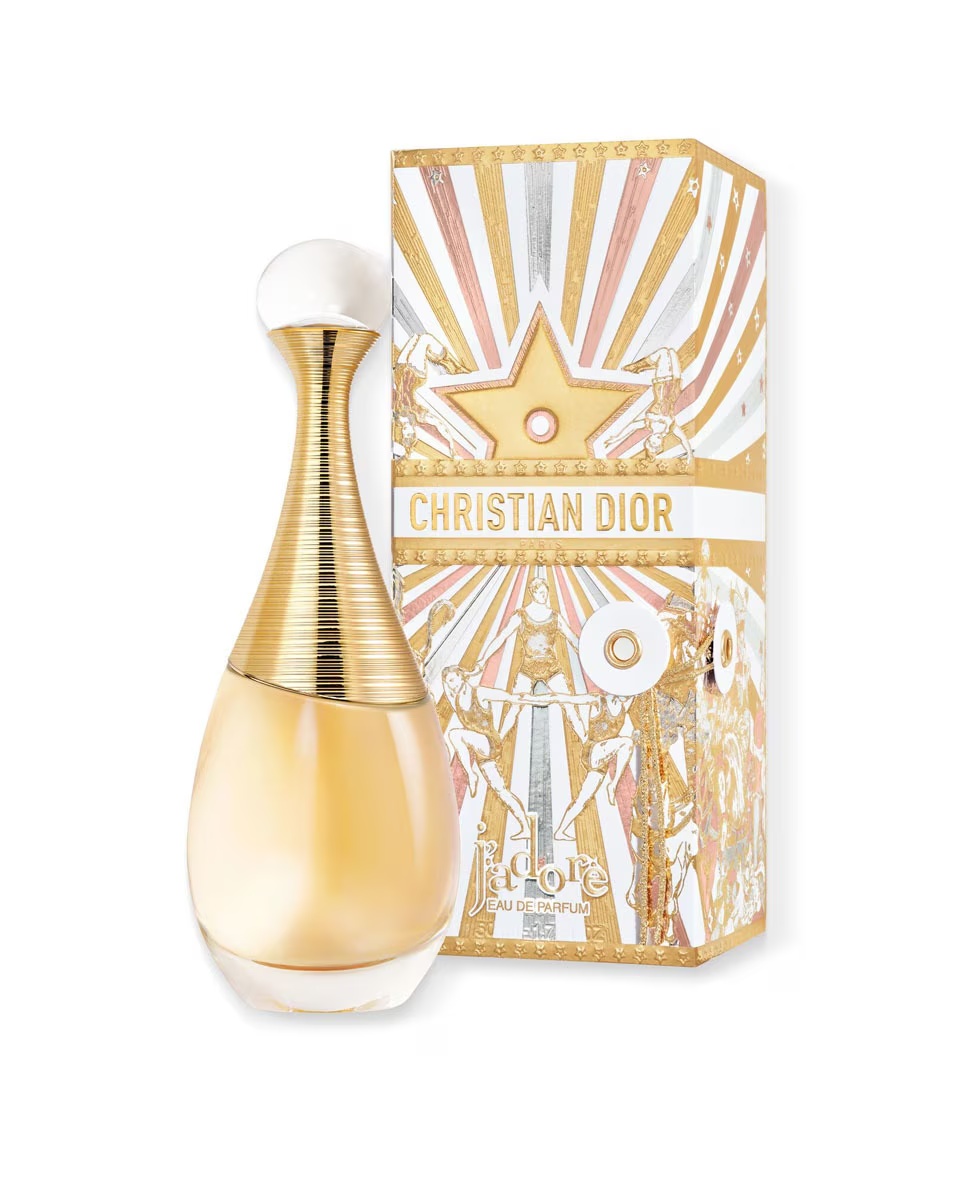 DIOR J'adore Eau de Parfum - Γυναικείο Άρωμα Περιορισμένης Έκδοσης - Λουλουδένιες και αισθησιακές νότες