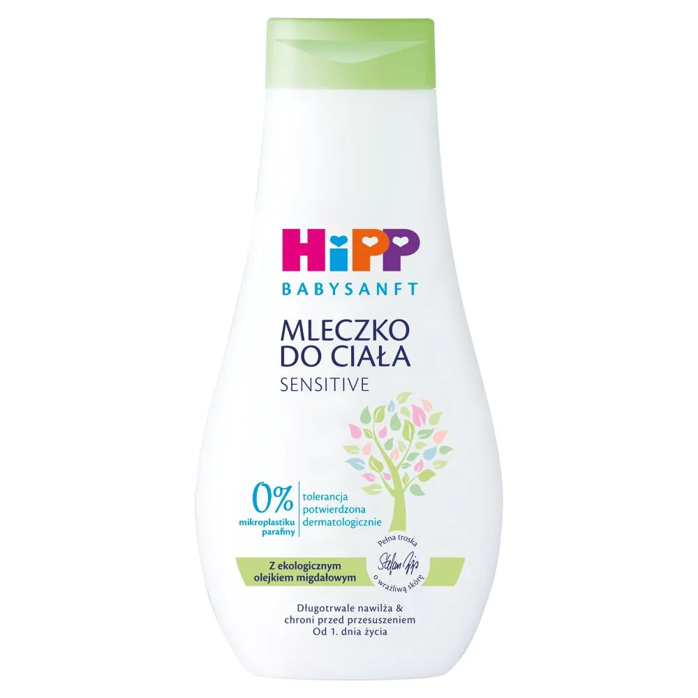 HIPP Mleczko do ciala 3