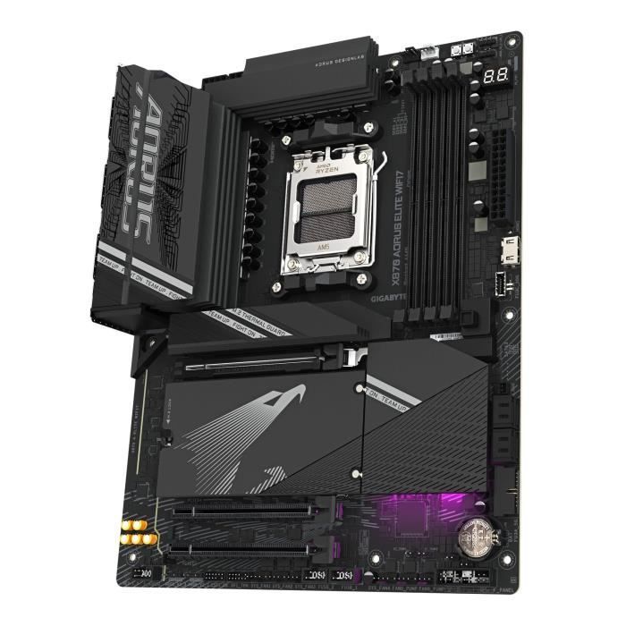 Carte mère - GIGABYTE - X870 A ELITE WIFI7