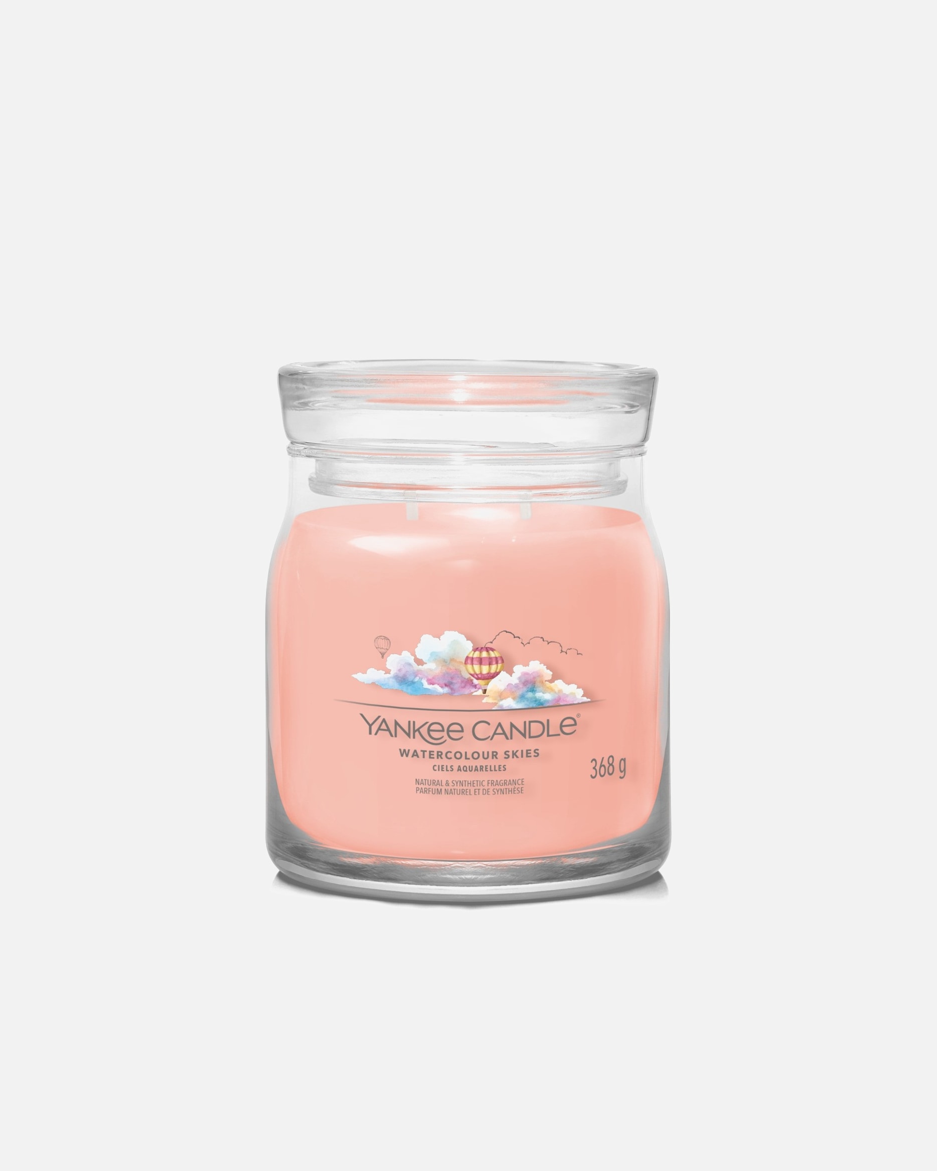 YANKEE CANDLE WATERCOLOUR SKIES