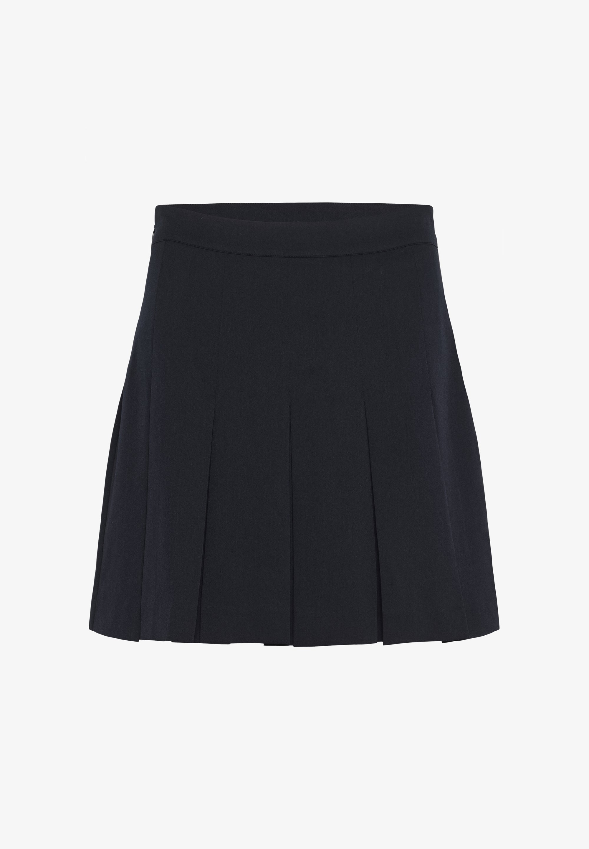 Saint Tropez plooirok - baritonblauw