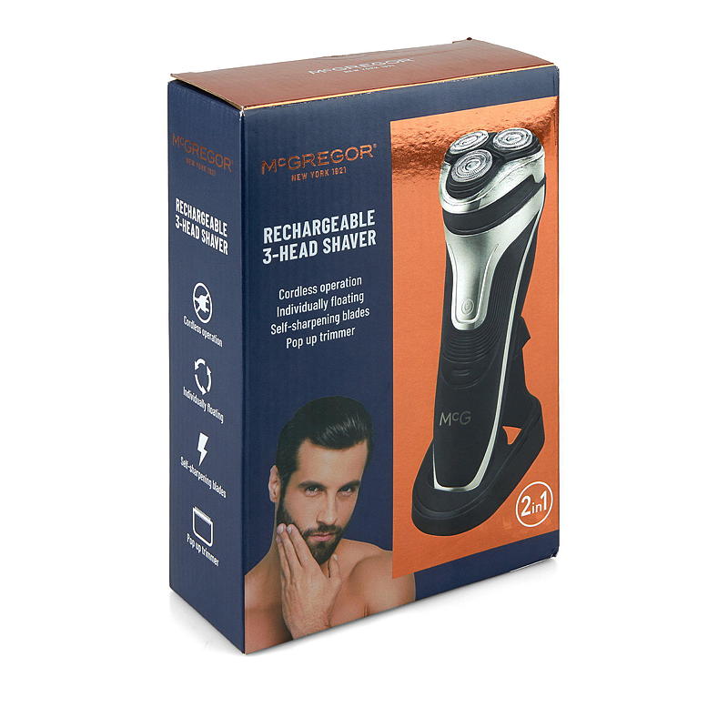 McGregor barbermaskin McGregor