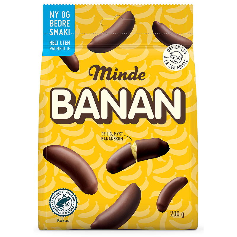 Minde Minde Banane 200 g