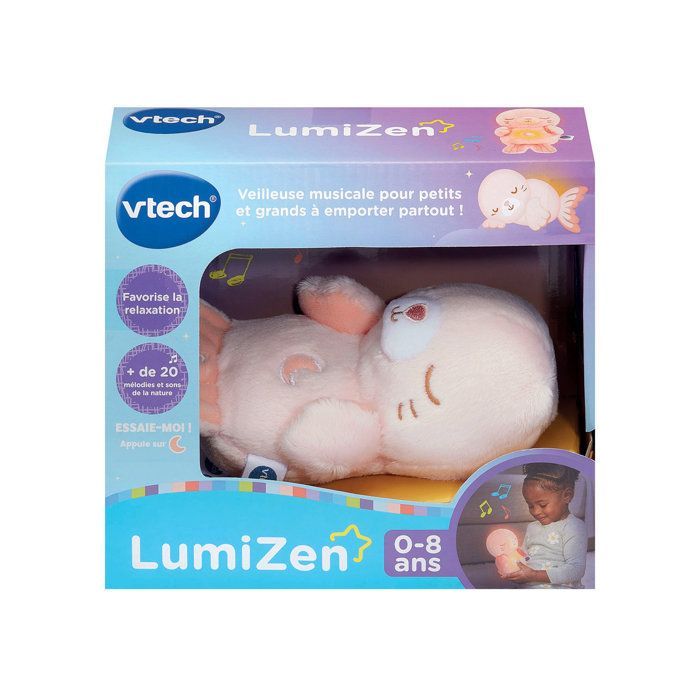 VTECH BABY - LUMIZEN ROSE - Gris