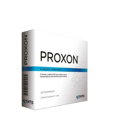 Proxon Proxon Función Cerebral 20 ampollas 20 cápsulas 20 ampollas 20 cápsulas