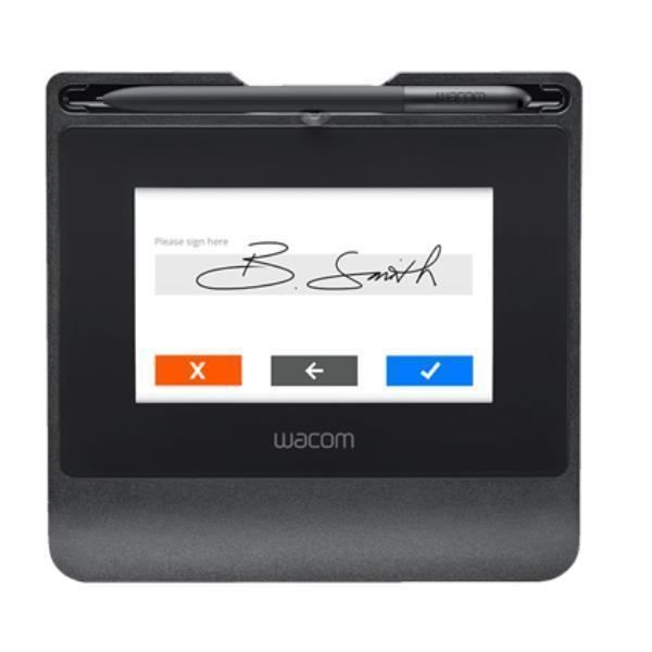 Signature Pad - WACOM - Stu-540 - Active Area 65x108mm - 1024 Pressure Levels - Wired