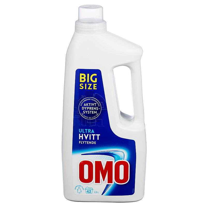 Omo Omo Ultra hvid 1,5 l
