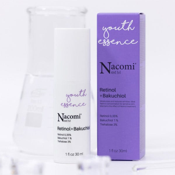 Szérum Youth Essence Retinol+Bakuchiol| 30ML