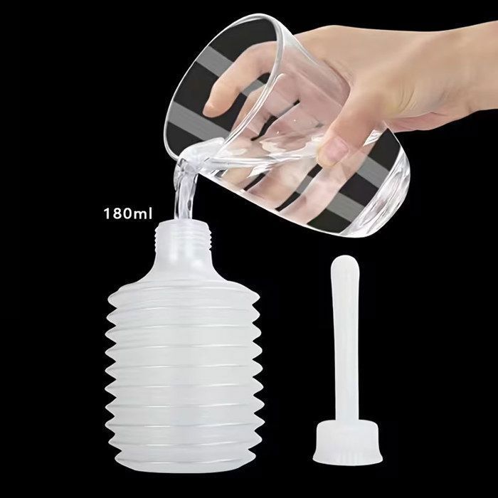 Poire lavement anal hygiène intime 180 ml