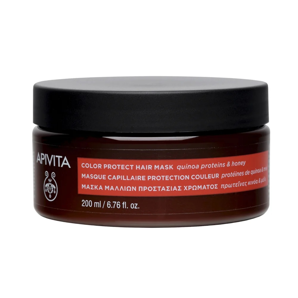 APIVITA Apivita Haarmasker voor gekleurd haar 200 ml Haarmasker voor kleurbescherming