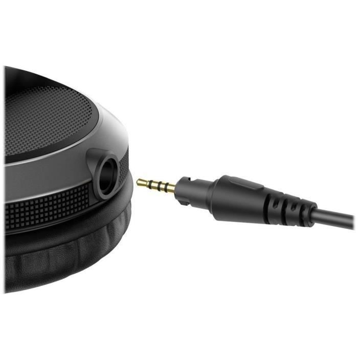 Wired DJ Headphones - PIONEER DJ - HDJ X5 - Silver