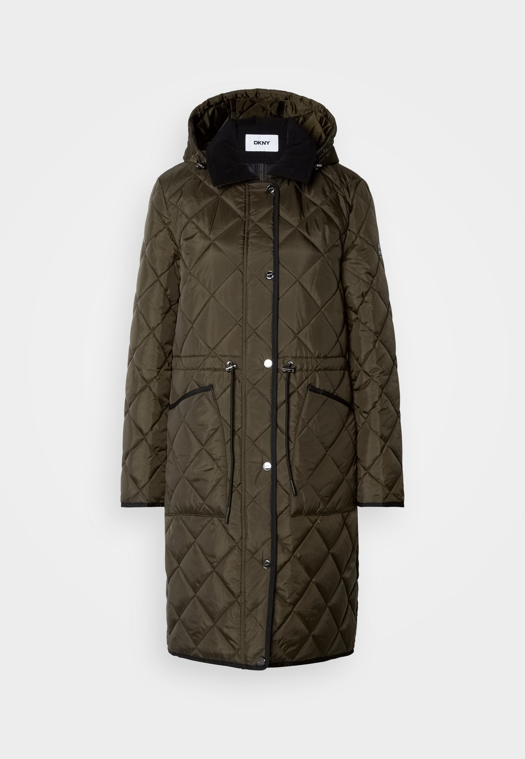 Manteau d'hiver DKNY - olive