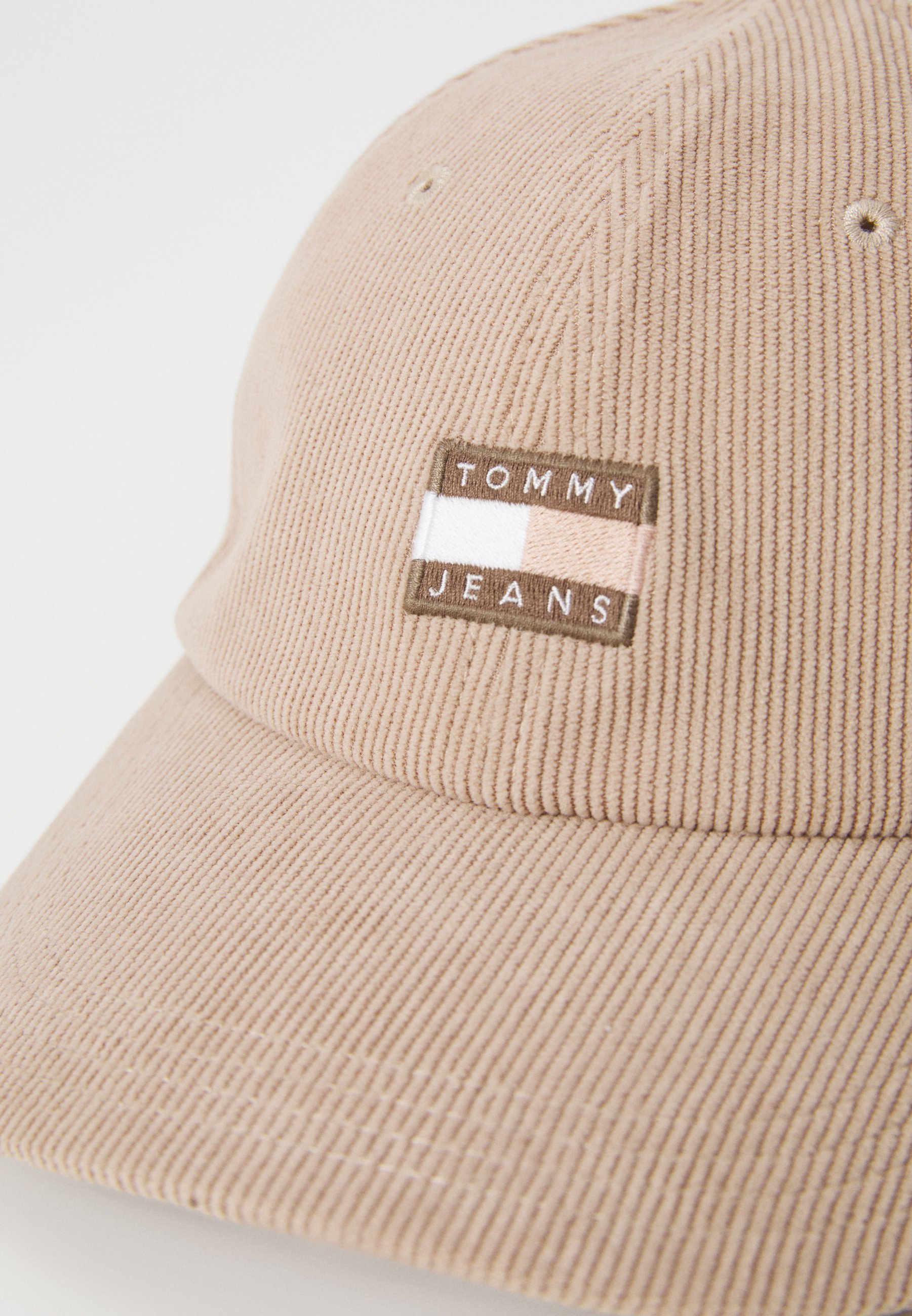 Tommy Jeans HERITAGE UNISEX - Czapka - malted milk